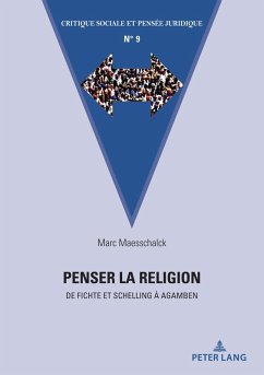 Cover Penser la religion