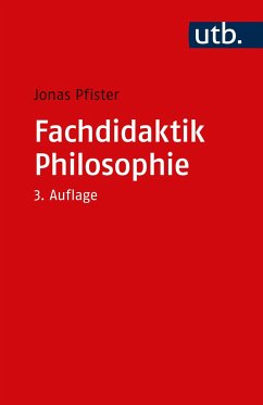 Fachdidaktik Philosophie - Pfister, Jonas