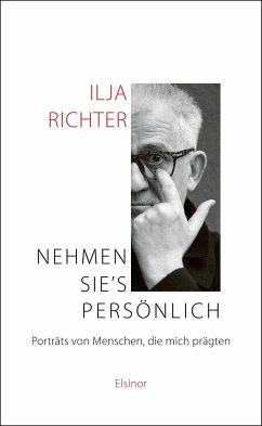 Nehmen Sie's persönlich - Richter, Ilja