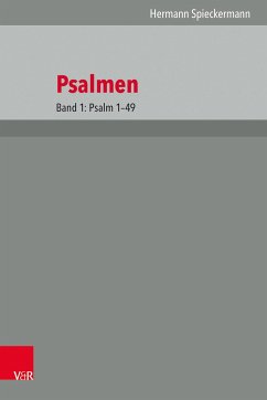 Psalmen - Spieckermann, Hermann