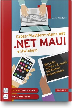 Cross-Plattform-Apps mit .NET MAUI entwickeln - Krämer, André