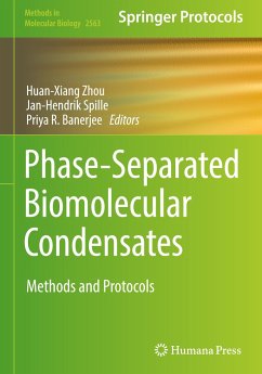 Phase-Separated Biomolecular Condensates