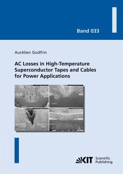 AC Losses in High-Temperature Superconductor Tapes and Cables for Power Applications - Godfrin, Aurélien