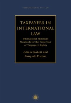Cover Taxpayers in International Law