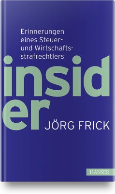 Insider - Frick, Jörg
