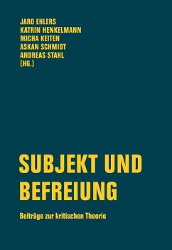 Subjekt und Befreiung - Bruns, Johannes;Fink, Lea;Gerr, Ulrich Mathias