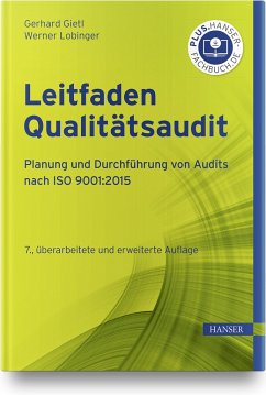Leitfaden Qualitätsaudit - Gietl, Gerhard;Lobinger, Werner