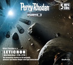 Perry Rhodan Neo Episoden 270-279 (5 MP3-CDs) - Schorm, Rainer;Schäfer, Rüdiger