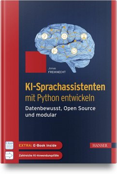 KI-Sprachassistenten mit Python entwickeln - Freiknecht, Jonas