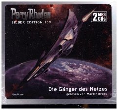 Die Gänger des Netzes / Perry Rhodan Silberedition Bd.159 (MP3-CDs) - NN