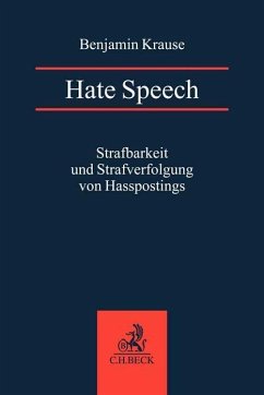 Hate Speech - Krause, Benjamin