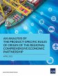 An Analysis of the Product-Specific... - Bild 1