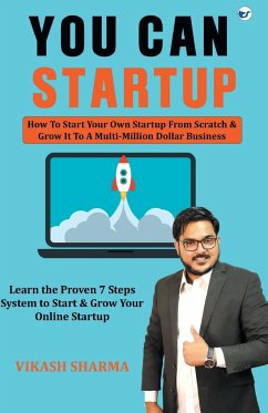 You Can Startup - Sharma, Vikash