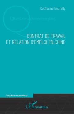 Cover Contrat de travail et relation d'emploi en Chine