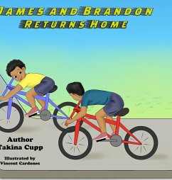 James and Brandon Returns Home - Cupp, Takina