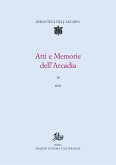 Atti e memorie dell'Arcadia (eBook, PDF)