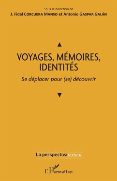 Cover VOYAGES, MÉMOIRES, IDENTITÉS