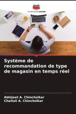 Cover Système de recommandation de type de magasin en temps réel