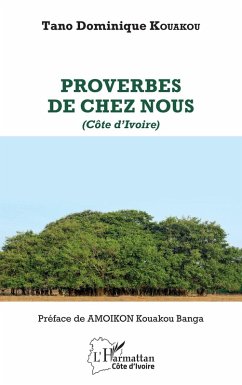 Cover Proverbes de chez nous (Côte d'Ivoire)