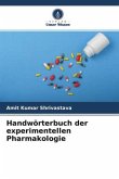 Handwörterbuch der experimentellen Pharmakologie