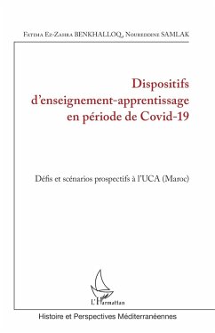 Cover Dispositifs d'enseignement-apprentissage en période de Covid-19