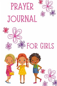 Prayer Journal For Girls - Griffin, Albertine