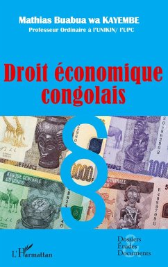 Cover Droit économique congolais