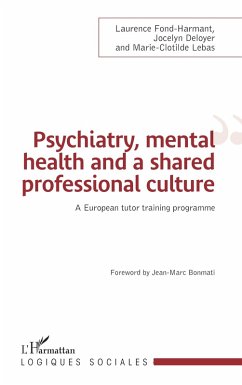 Cover Psychiatry, mental health and a shared professional culture