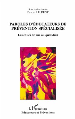 Cover PAROLES D'ÉDUCATEURS DE PRÉVENTION SPÉCIALISÉE