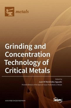 Cover Grinding and Concentration Technology of Critical Metals