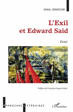 Cover L'exil et Edward Said