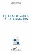 DE LA MOTIVATION À LA FORMATION - Bild 1
