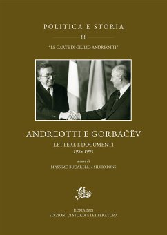 Andreotti e Gorbacev (eBook, PDF) - Bucarelli, Massimo; Pons, Silvio