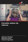 Fornello solare da interno