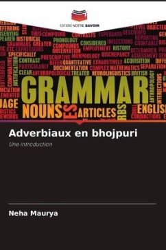 Adverbiaux en bhojpuri - Maurya, Neha