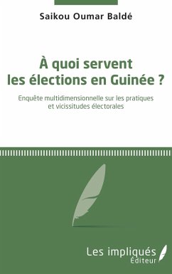 Cover A quoi servent les élections en Guinée ?