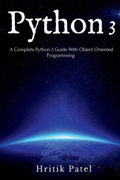 Python 3 - Patel, Hritik