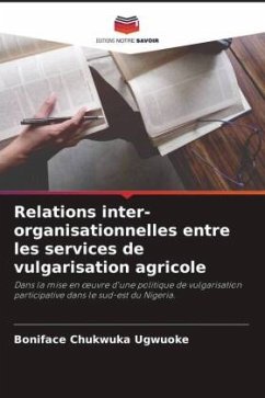 Cover Relations inter-organisationnelles entre les services de vulgarisation agricole