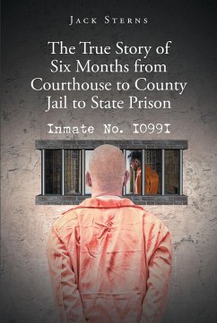 The True Story of Six Months from Courthouse to County Jail to State Prison (eBook, ePUB) - Sterns, Jack