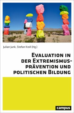 Cover Evaluation in der Extremismusprävention und politischen Bildung (eBook, PDF)