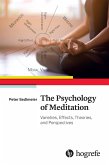 The Psychology of Meditation (eBook, ePUB)
