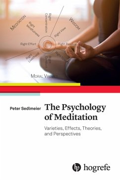 The Psychology of Meditation (eBook, ePUB) - Sedlmeier, Peter