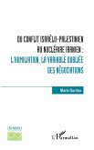Du conflit israélo-palestinien au nucléaire iranien : Du conflit israélo-palestinien au nucléaire iranien :