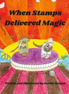 Cover When Stamps Delivered Magic