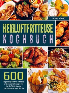 Cover Heißluftfritteuse Kochbuch