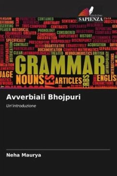 Avverbiali Bhojpuri - Maurya, Neha