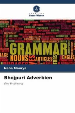 Bhojpuri Adverbien - Maurya, Neha