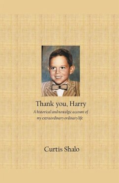Thank you Harry - Shalo, Curtis