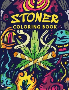 Cover Stoner Coloring Book