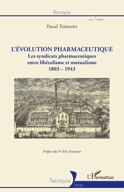 Cover L'évolution pharmaceutique